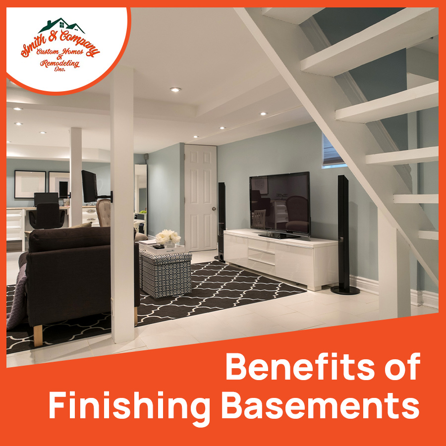 Benefits of Finishing Basements