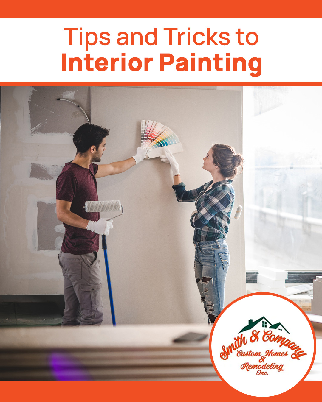Tips and Tricks to Interior Painting