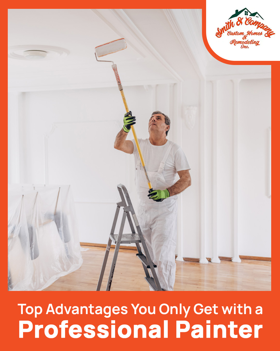 Top Advantages You Only Get with a Professional Painter